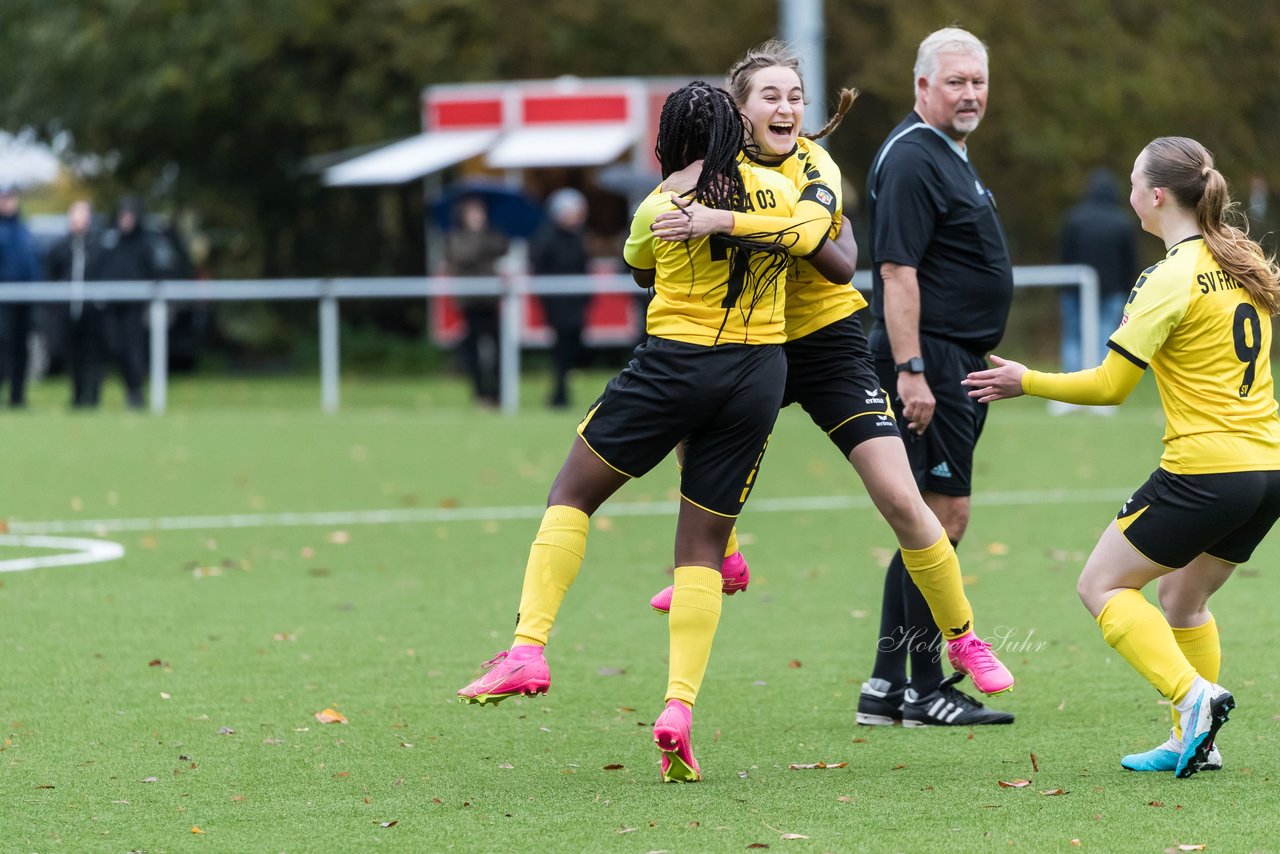 Bild 225 - wBJ SV Wahlstedt - SV Frisia 03 Risum-Lindholm : Ergebnis: 1:2